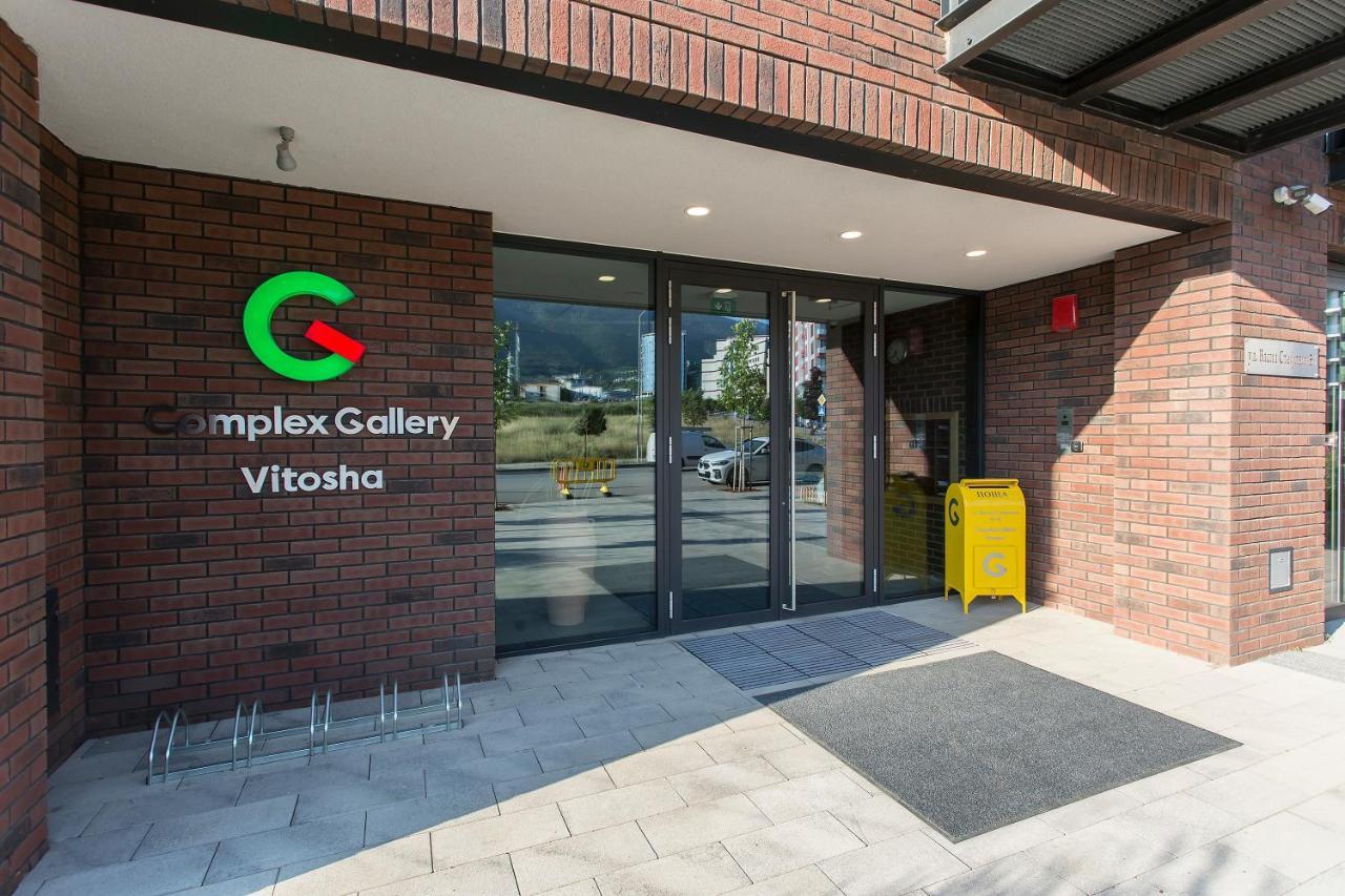 Complex Gallery Vitosha **** Σόφια Εξωτερικό φωτογραφία