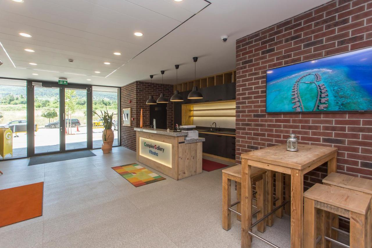Complex Gallery Vitosha **** Σόφια Εξωτερικό φωτογραφία